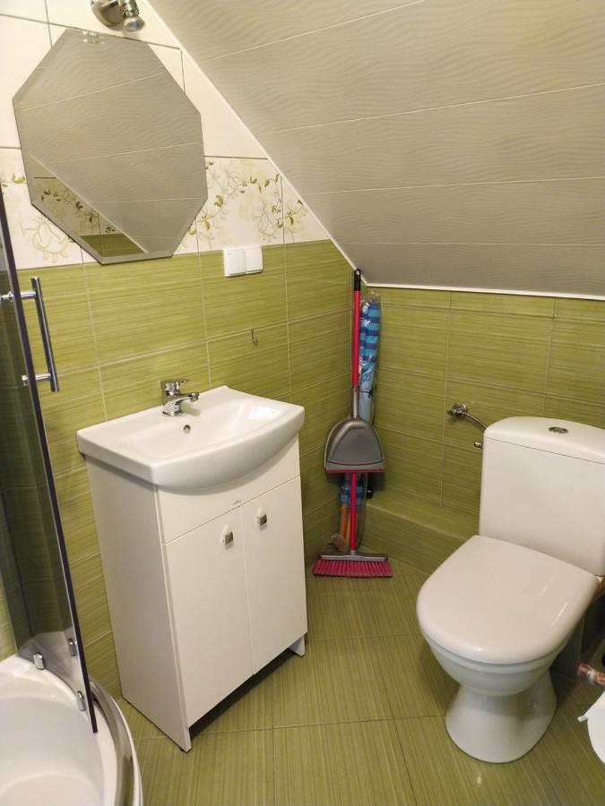 Odargowo Wzgorze Baranow酒店 外观 照片