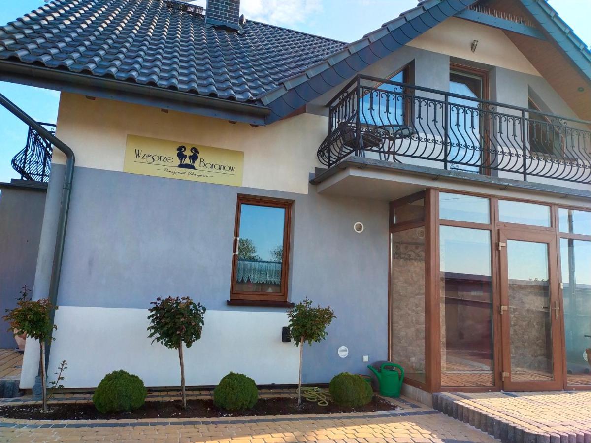 Odargowo Wzgorze Baranow酒店 外观 照片